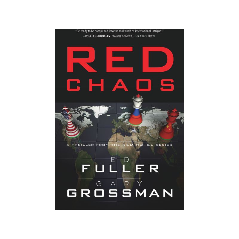 Red Chaos - (The Red Hotel) by Gary Grossman & Edwin D Fuller, 1 of 2