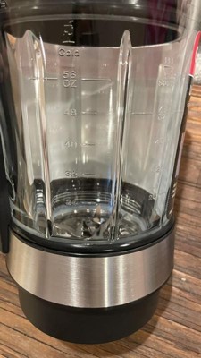 Galanz 60 oz. 3 Speeds Stainless Steel Touch Screen Glass Jar Hot and Cold  Blender GLCB60ES210A - The Home Depot