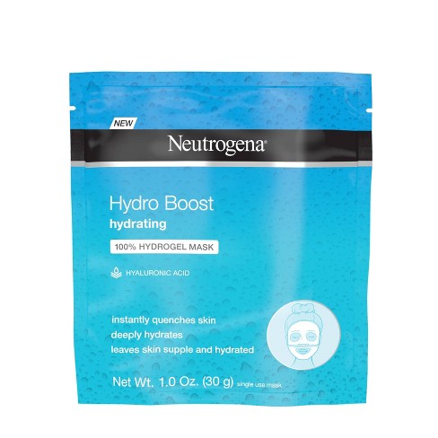 Download Neutrogena Moisturizing Hydro Boost Hydrating Face Mask 1oz Target PSD Mockup Templates