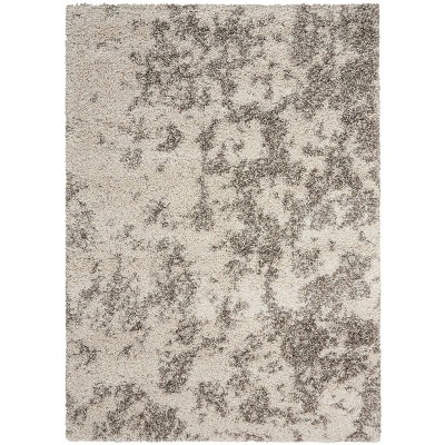 Nourison Amore Cobble Stone Shag Area Rug
