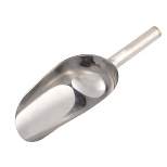 Unique Bargains Kitchen Stainless Steel Flour Sugar Soybean Spice Ice Cream Scoops Silver Tone 1 Pc