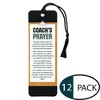 Coach's Prayer Cardstock Tassel Bookmark Pack of 12 - 2 of 2
