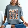 Simply Sage Market Women's Wonderful California Short Sleeve Garment Dyed Tee - 2 of 2