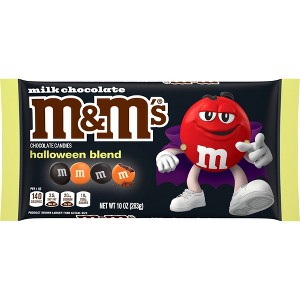 M&M's Milk Chocolate Halloween Blend - 10oz - 1 of 4