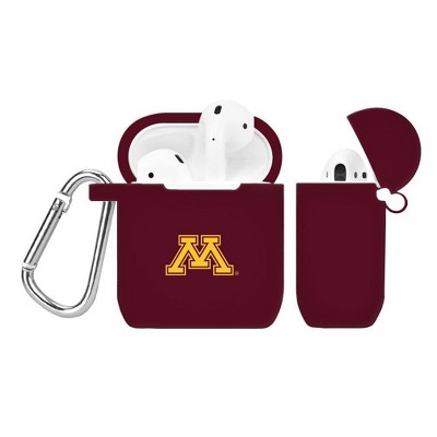 NCAA Minnesota Golden Gophers Silicone Cover for Apple AirPod Battery Case