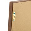 Infurnic Full Length Mirrors Modern Vanity Mirror with Durable Frame for Easy Home Integration, Clothing Shop, Bedroom, Brown, 31.5"*1"*71" - 4 of 4
