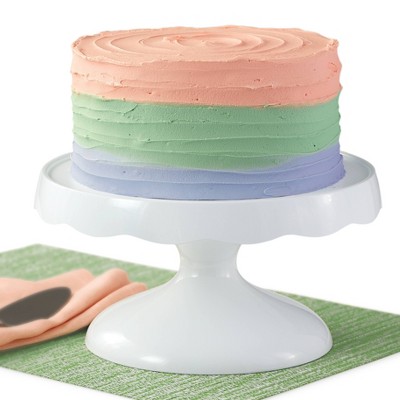 Fat Daddio's Tt-125aps Cake Decorating Turntable, 12 X 5, White : Target