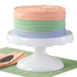Wilton 10" 2-in-1 Pedestal Cake Stand and Serving Plate