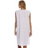 8930-Orange-S Dreamcrest Sleeveless Duster / Housecoat / Women Sleepwear - 2 of 2