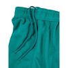 Adventure Time Finn Riding Jake Turquoise Athletic Mesh Shorts - 3 of 4