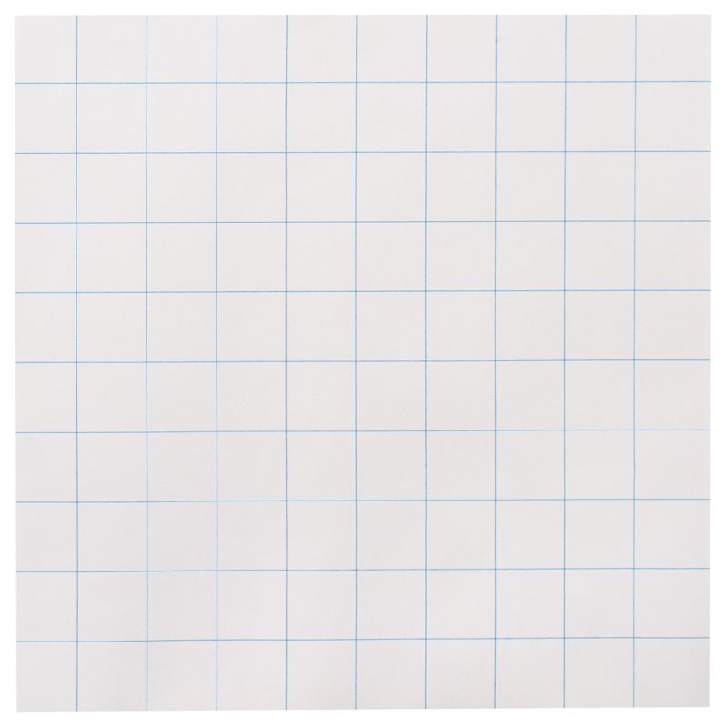 School Smart Graph Paper, 15 lbs, 10 x 10 Inches, White, 500 Sheets, 1 of 3