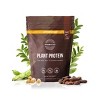 Primal Harvest Vegan Protein, 20g plant protein (fava, chickpeas, rice), chocolate, 405g, gluten-free, soy-free, no added sugar. - 4 of 4