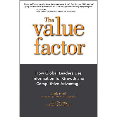 The Value Factor - (Bloomberg) by  Mark Hurd & Lars Nyberg (Paperback)