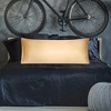 PiccoCasa Zippered Closure Silky Satin Body Long Pillowcase - 2 of 4