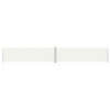 vidaXL Retractable Side Awning Cream 70.9"x472.4" - 2 of 4