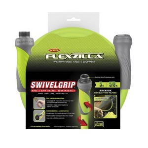 Legacy Flexzilla SwivelGrip 5/8 in. D X 5 ft. L Heavy Duty Premium Grade Garden Hose - 1 of 1