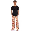 Seven Times Six Pokemon Pajama Pants Men's Fire Type Charmander Chimchar Fennekin PJ Bottoms Multicolored - 2 of 4