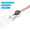 Unique Bargains Crystal ID Card Bling Keychain Lanyards with Metal Clasps - 4 of 4