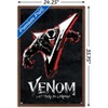 Trends International Marvel Venom: Let There be Carnage - V Graphic Framed Wall Poster Prints - 3 of 4