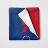 NBA Domino Swaddle Blanket - 4 of 4