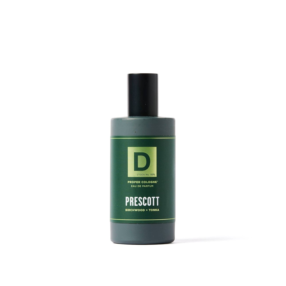 Duke Cannon Supply Co. Woodsy & Light Citrus Prescott Mens Proper Cologne - 1.7 fl oz