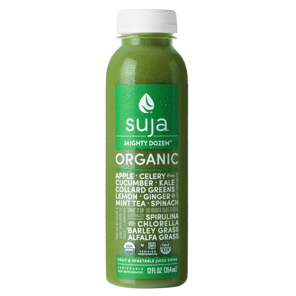 UPC 854208005080 product image for Suja Organic Vegan Mighty Dozen 12oz | upcitemdb.com