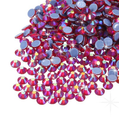 Unique Bargains DIY Hotfix Rhinestones Flatback Crystal Glass Gems 1440 Pcs