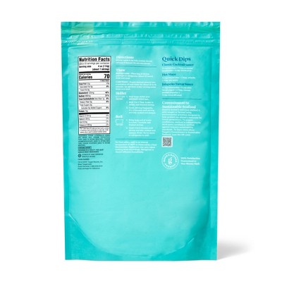 Jumbo Tail-On, Peeled, Deveined Raw Shrimp - Frozen - 26-30ct/lb - 2lbs - Good & Gather™