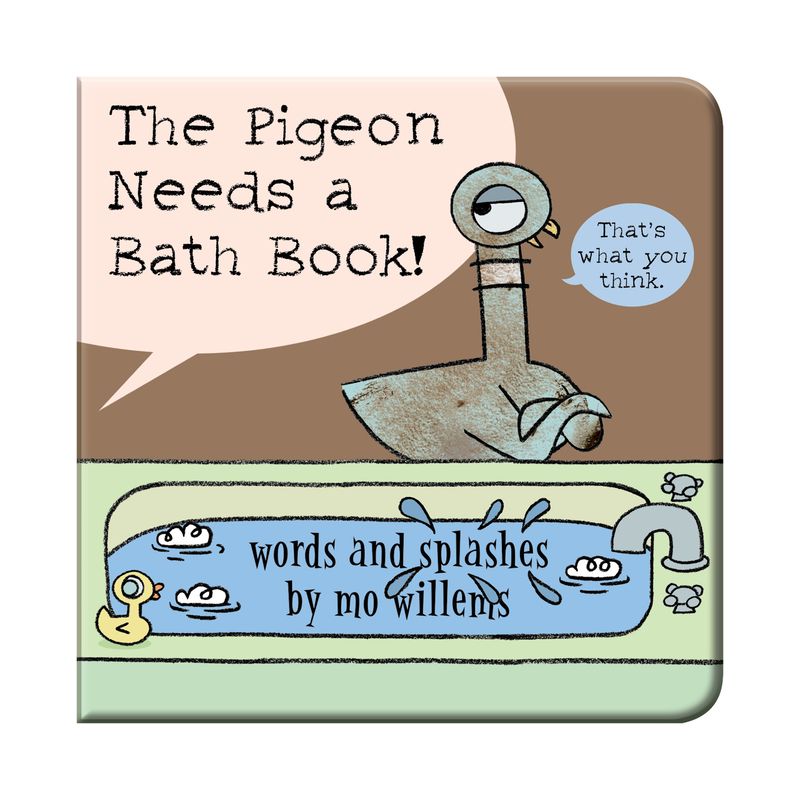 Pigeon Needs A Bath Book! - By Mo Willems ( Miscellaneous ), 1 of 2