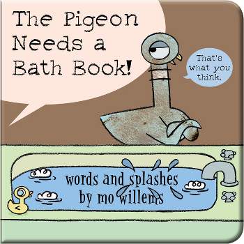 Pigeon Needs A Bath Book! - By Mo Willems ( Miscellaneous )