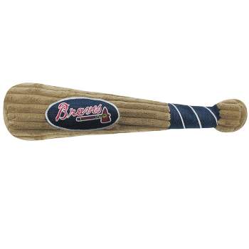 MLB PHILADELPHIA PHILLIES Baseball Bat Toy for DOGS & CATS. Soft Corduroy  Plush with Inner SQUEAKER