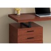 Sapphtopaz Modern Home Office Desks Computer Desk with Storage Drawers Writing Desk Gaming Desk Office Desk for Home Office - 3 of 4