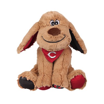 MLB Cincinnati Reds 10'' Floppy Ear Dog Stuffed Animal