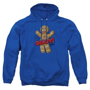 Shrek Gingy Adult Pull-Over Hoodie - 1 of 4
