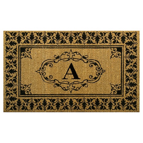 nuloom doormat monogrammed target