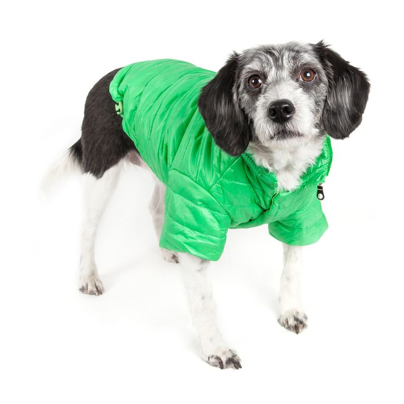 Pet Life Lightweight Adjustable 'Sporty Avalanche' Dog and Cat Coat, 3 of 13