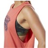 Reebok Womens Distressed CrossFit Games 2019 Muscle Tank Top - 4 of 4