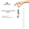 Woodstock Wind Chimes Woodstock Rainbow Makers Collection, Crystal Grand Cascade, 4.5'' - image 4 of 4