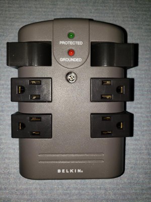 Belkin Conserve Power Strip Review - The Gadgeteer