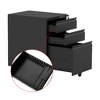 AOBABO Multi-Drawer Mobile Metal File Organizer Cabinet with Lock & Wheels, Fully Assembled - 4 of 4