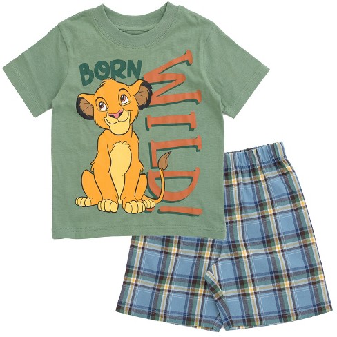 Disney Lion King Simba Nala Big Girls Fashion T-Shirt Legging Set Pink /  Blue 10-12 : : Fashion