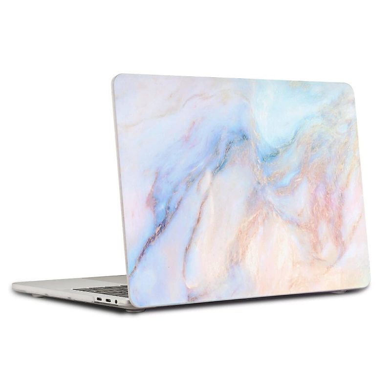 SaharaCase HybridFlex Arts Case for Apple MacBook Pro 14" Laptops Blue Marble (LT00029), 2 of 8