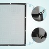Unique Bargains Dog Car Net Barrier Black 1 Set - 3 of 4