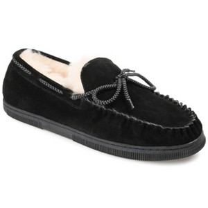 Territory Meander Genuine Sheepskin Moccasin Slipper - 1 of 4