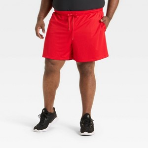Men's Mesh Shorts 6" - All In Motion™ - 1 of 3