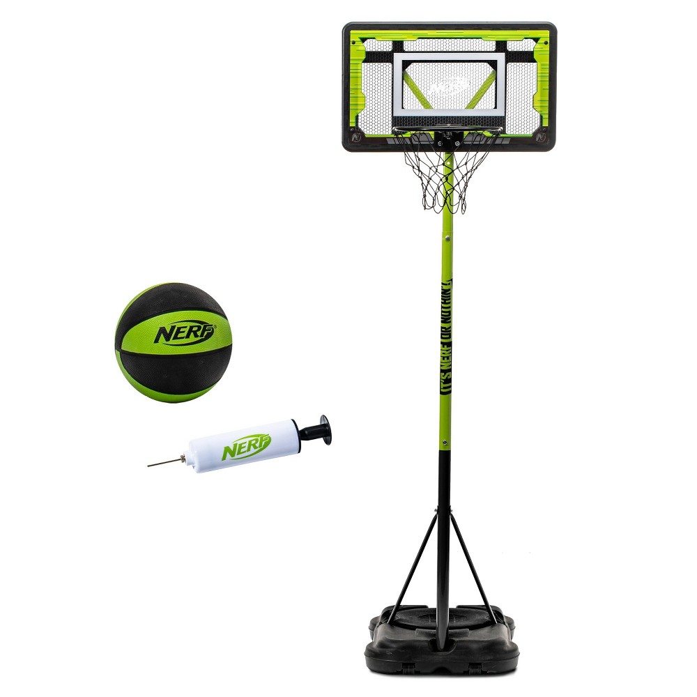 NERF NERF Youth Proshot Basketball Hoop Portable Basketball Hoops