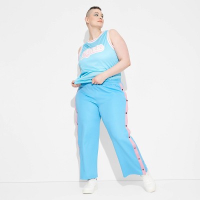 Pride Adult PH by The PHLUID Project Snap Away Pull-On Pants - Blue
