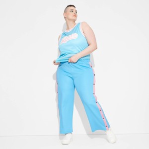 Pride Adult PH by The PHLUID Project Snap Away Pull-On Pants - Blue - 1 of 4