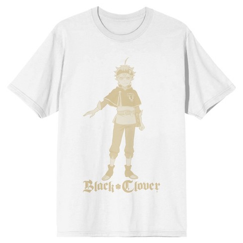 Black Clover Shirt, Black Clover T Shirt, Black Clover Anime