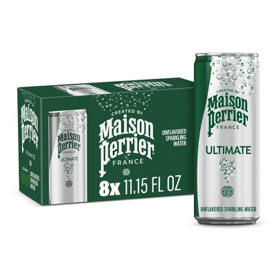 Maison Perrier Sparkling Water - 8pk/11.15 fl oz Cans